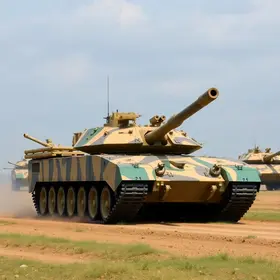 tanques de guerra