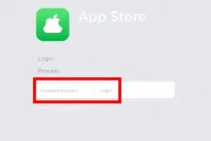 App Store Entrar