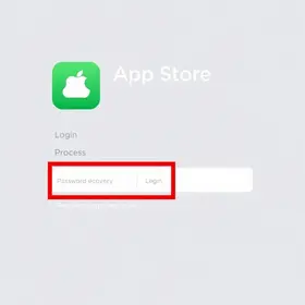 App Store Entrar