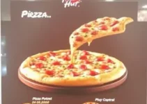 cardápio Pizza Hut 2025