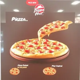 cardápio Pizza Hut 2025