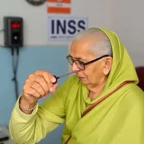 INSS mudança biometria