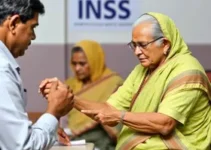 INSS mudança biometria