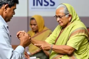 INSS mudança biometria