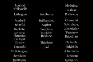 nomes para vampiros e vampiras