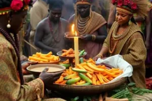 alimentos oferecidos aos Orixás
