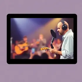 Record ao vivo online