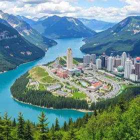 melhores cidades no Canadá para brasileiros morar
