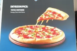 cardápio Domino’s Pizza 2025
