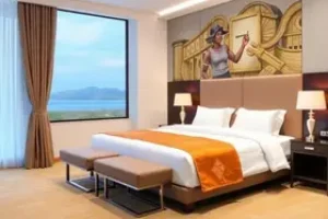 reserva de hotel no Booking