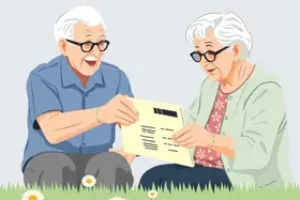 pagamento de restituição para idosos