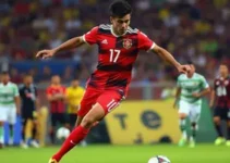 jogador badalado da América