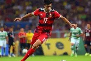 jogador badalado da América