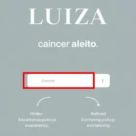 Magazine Luiza cancelar pedido