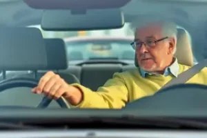 motoristas com mais de 70 anos