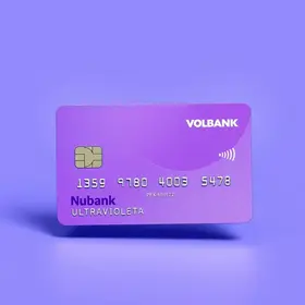Cartão Nubank Ultravioleta