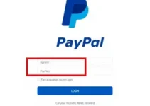 Paypal Entrar