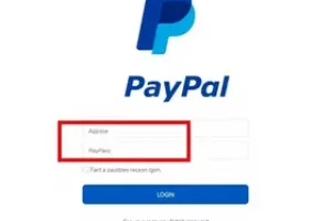 Paypal Entrar