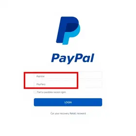 Paypal Entrar