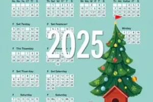 calendário escolar 2025