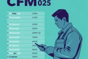 Concurso CFM 2025