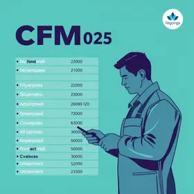 Concurso CFM 2025