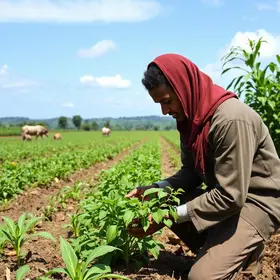 Emater-DF abre seleção para agricultores receberem kits de insumos