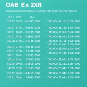 Exame OAB 2025
