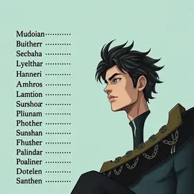 nomes artísticos masculinos