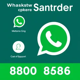WhatsApp Santander