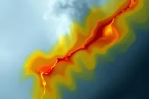 alerta de tempestade