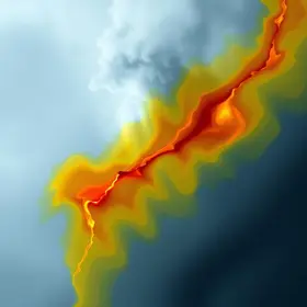alerta de tempestade