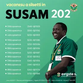 Concurso SUSAM 2025
