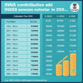 Contribuição ao INSS 2025