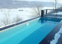 esvaziar piscina antes do inverno
