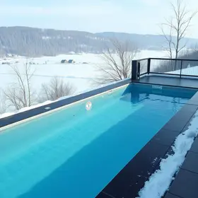 esvaziar piscina antes do inverno