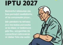 isenção do IPTU 2027