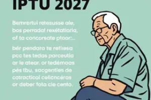 isenção do IPTU 2027