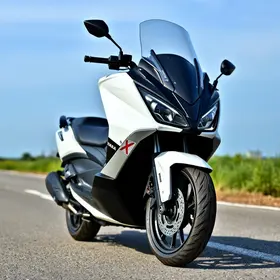 Nova Yamaha XMAX 2025