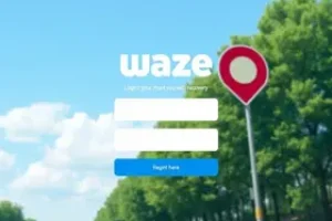 Waze Entrar