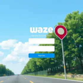 Waze Entrar