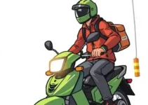 currículo de motoboy