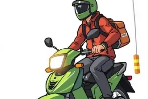 currículo de motoboy