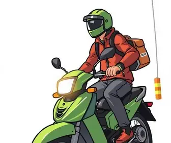currículo de motoboy