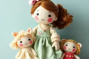 nomes para bonecas
