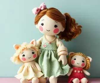 nomes para bonecas