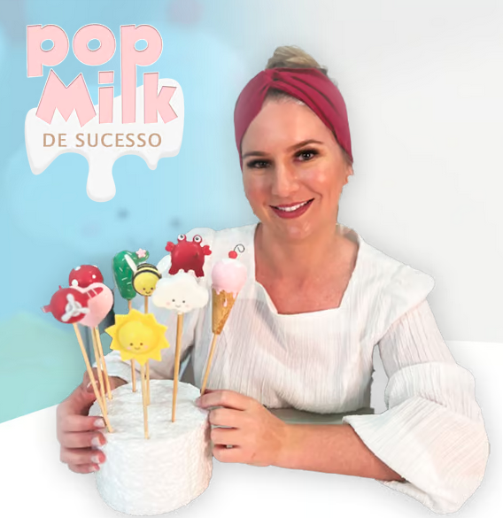 Curso Online Pop Milk de Sucesso da Raphaella Godoi